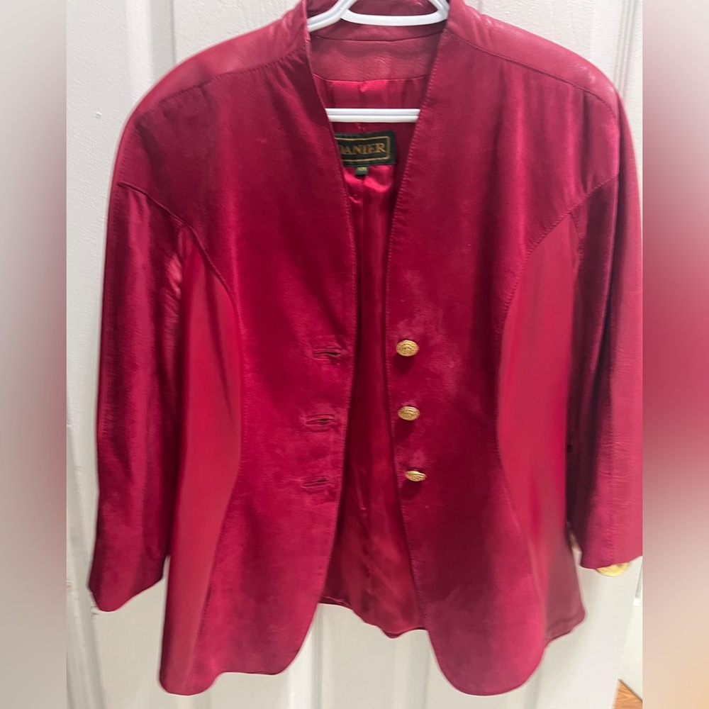 Women's Red Jacket